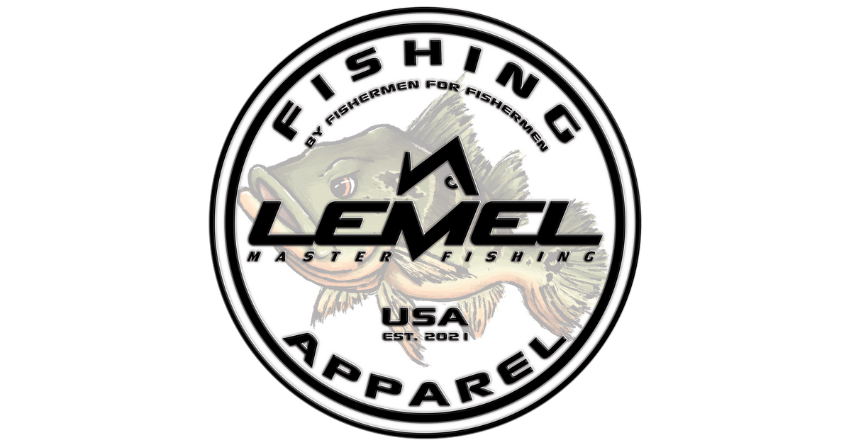 BLACK BASS - Kids Fishing Shirt – LEMEL Master Fishing