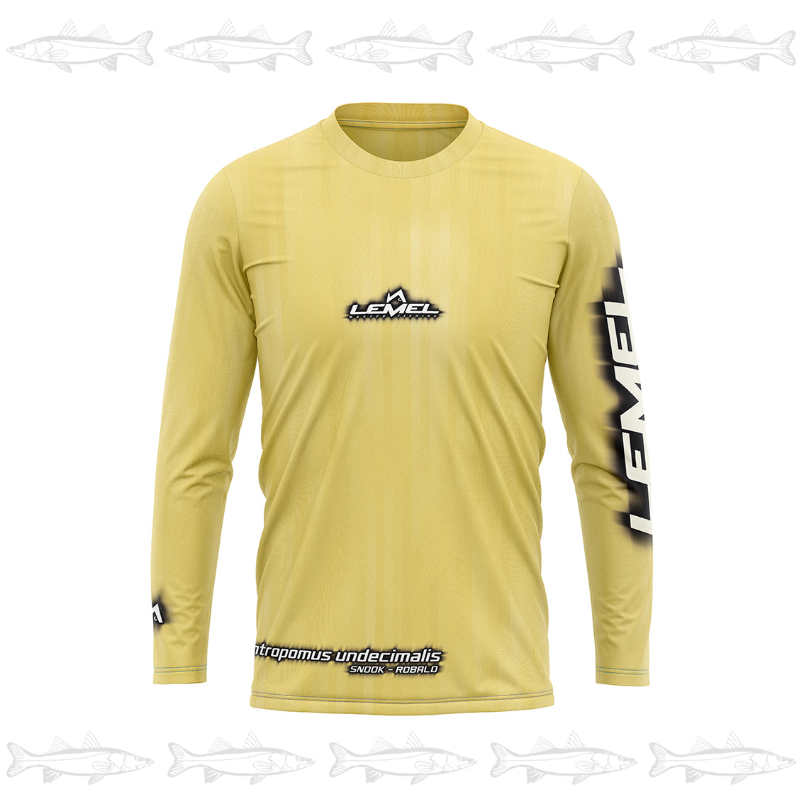 Front - SNOOK Sublimation Fishing Shirt