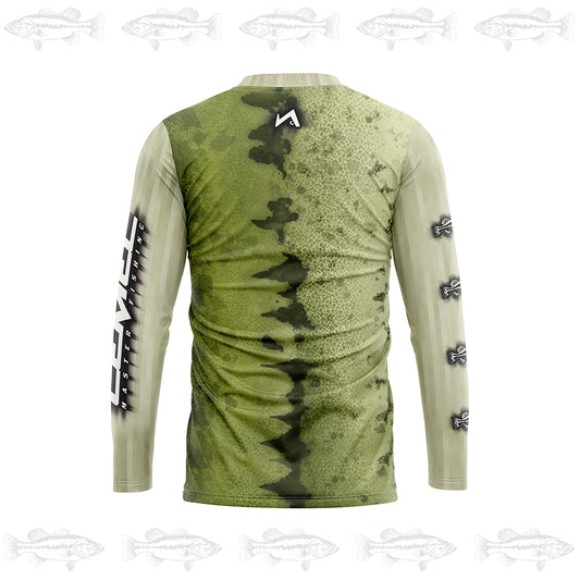 BLACK BASS Sublimation Fishing Shirt