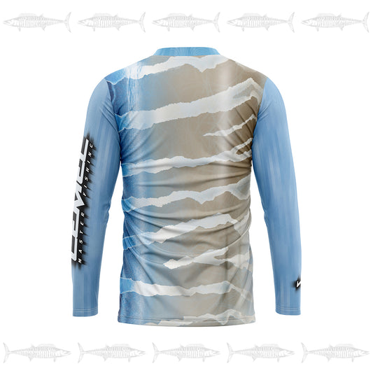 WAHOO Sublimation Fishing Shirt