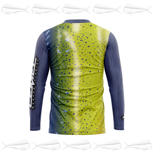 MAHI MAHI Sublimation Fishing Shirt