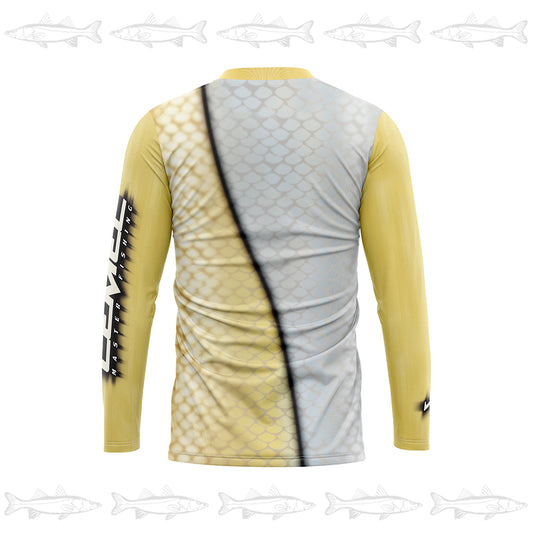 Back - SNOOK Sublimation Fishing Shirt