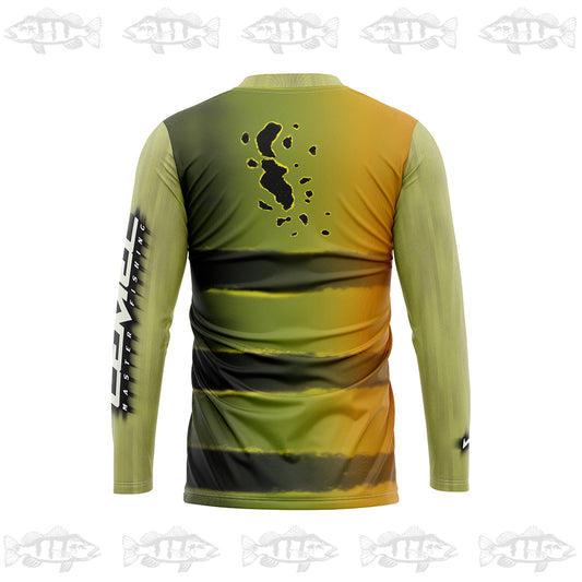 CINCHADO Sublimation Fishing Shirt