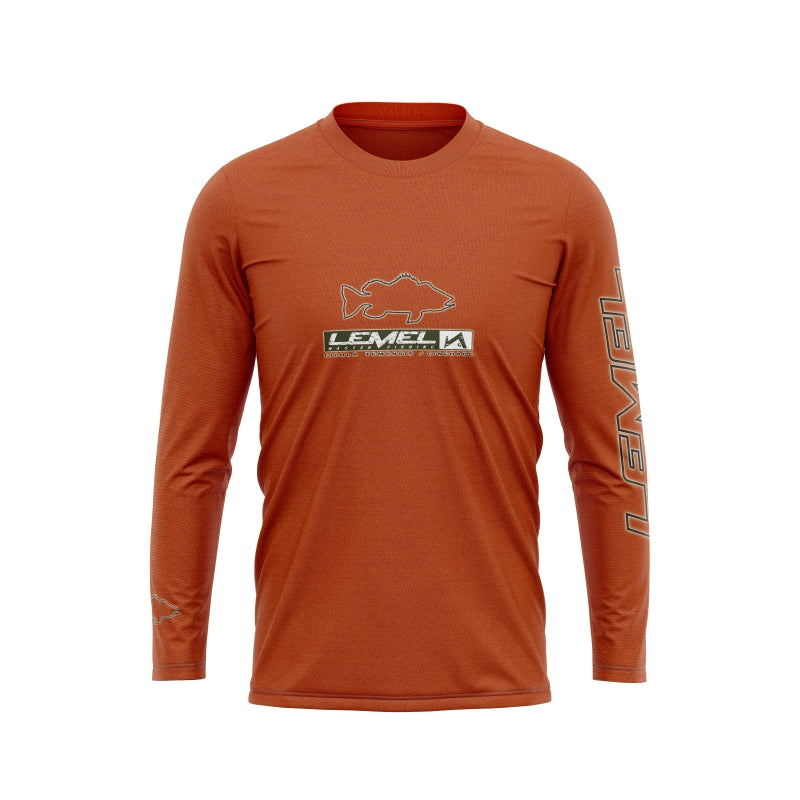 Peacock Cinchado Performance Fishing Shirt