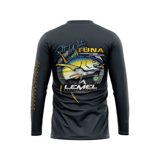 LMF TUNA - Kids Fishing Shirt