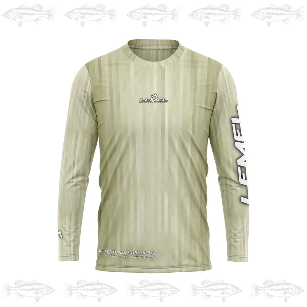 BLACK BASS - Kids Fishing Shirt Front