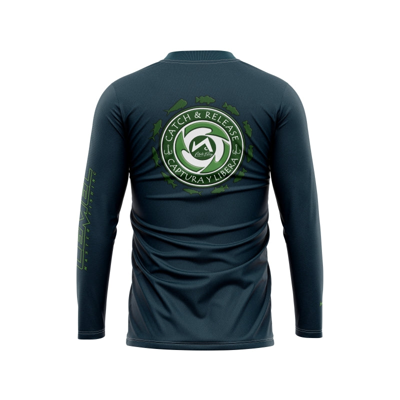 Catch and Release Sublimation Fishing Shirt