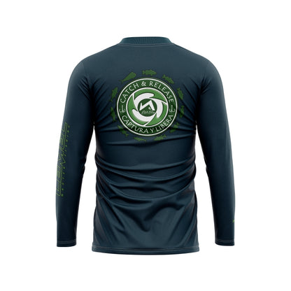 Catch and Release Sublimation Fishing Shirt