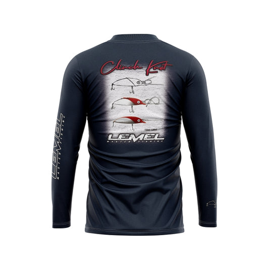 Clinch Knot Sublimation Fishing Shirt