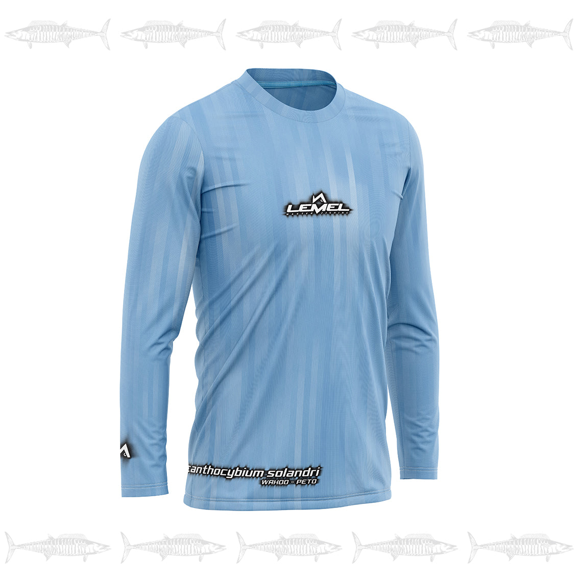 WAHOO  Performance Fishing Shirt