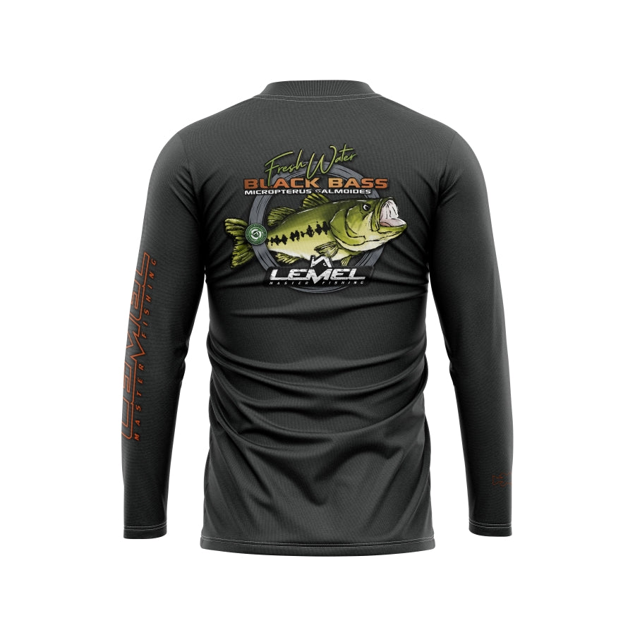 LMF BLACK BASS - Sublimation Fishing Shirt