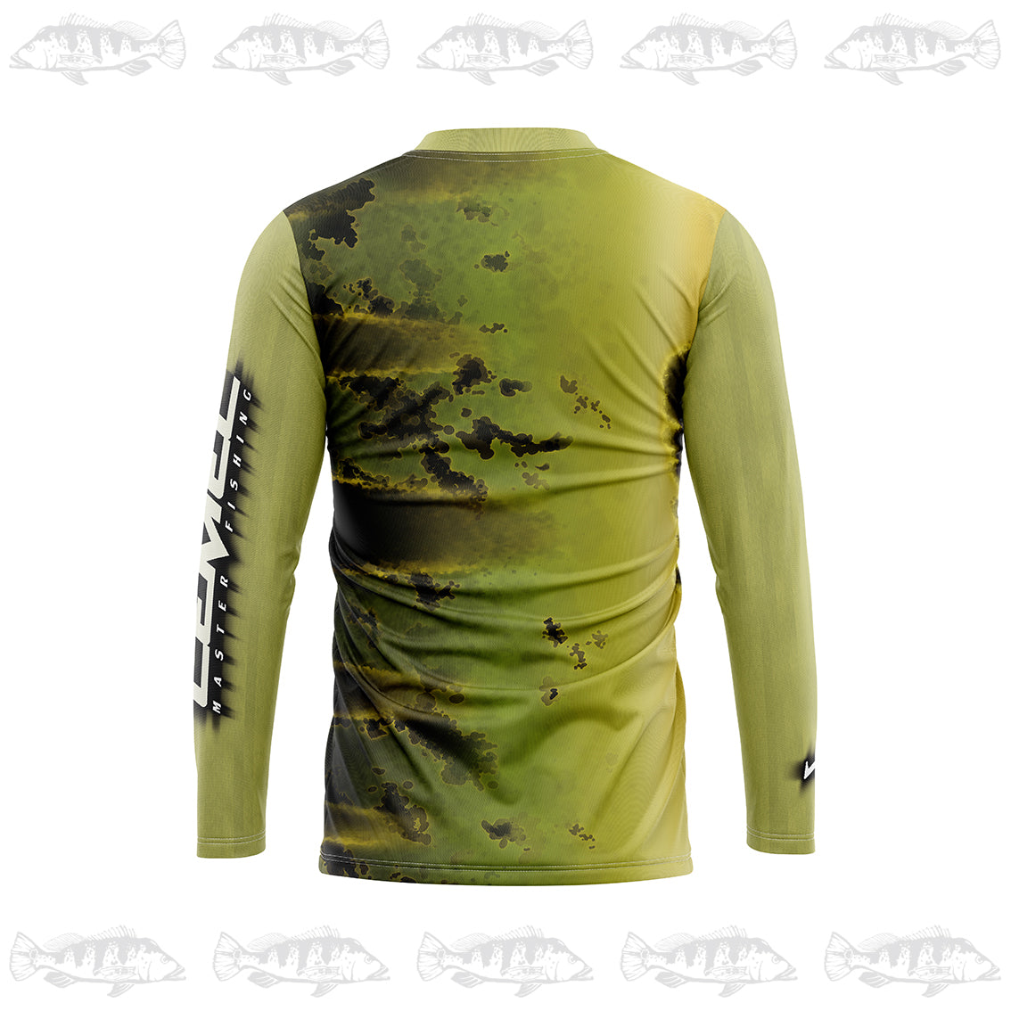 SARGENTO Sublimation Fishing Shirt