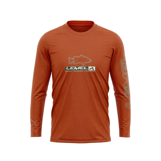 Peacock Cinchado Performance Fishing Shirt