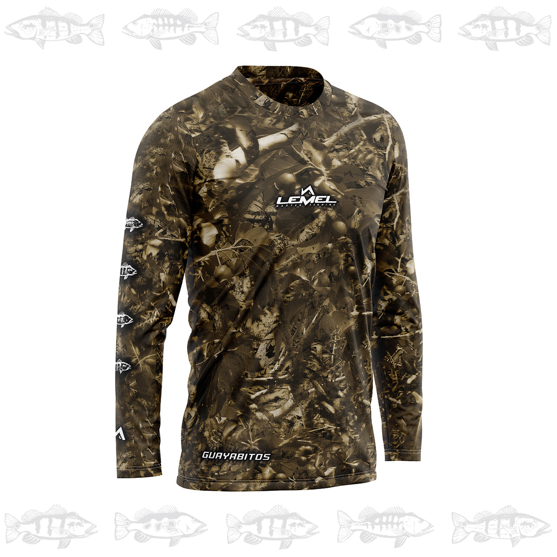 GUAYABITOS Performance Fishing Shirt