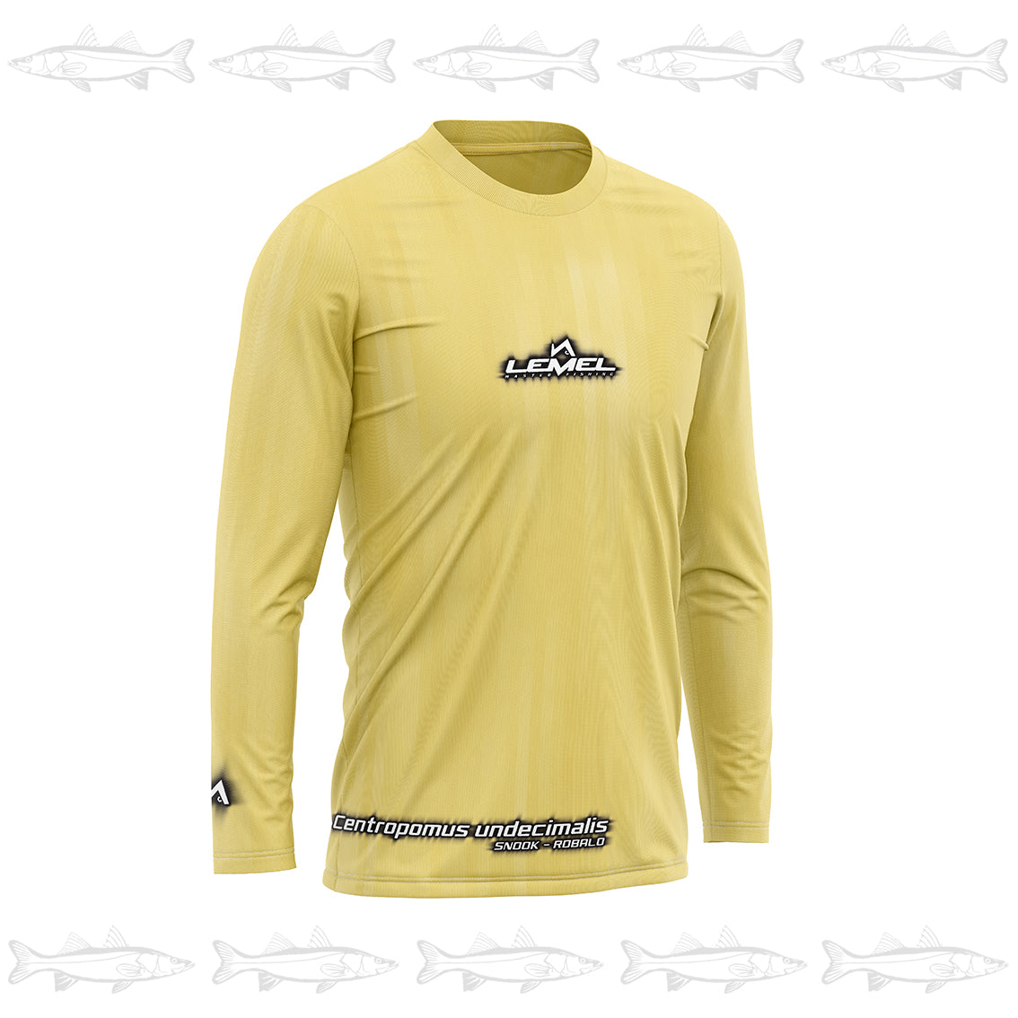 Diagonal - SNOOK Sublimation Fishing Shirt