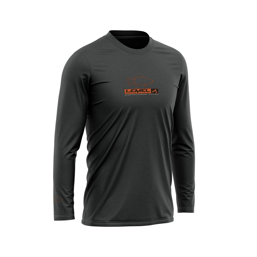 LMF BLACK BASS - Performance Fishing Shirt