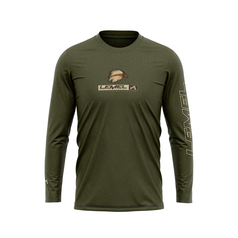 FLY FISHING - Polyester shirt